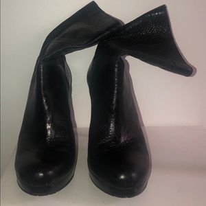 Cole Haan boots + B.Makowsky sandals size 9